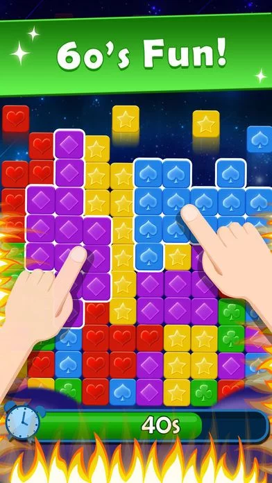 Изображение игры: Pop Puzzle - Block Hexa Puzzle Offline Games