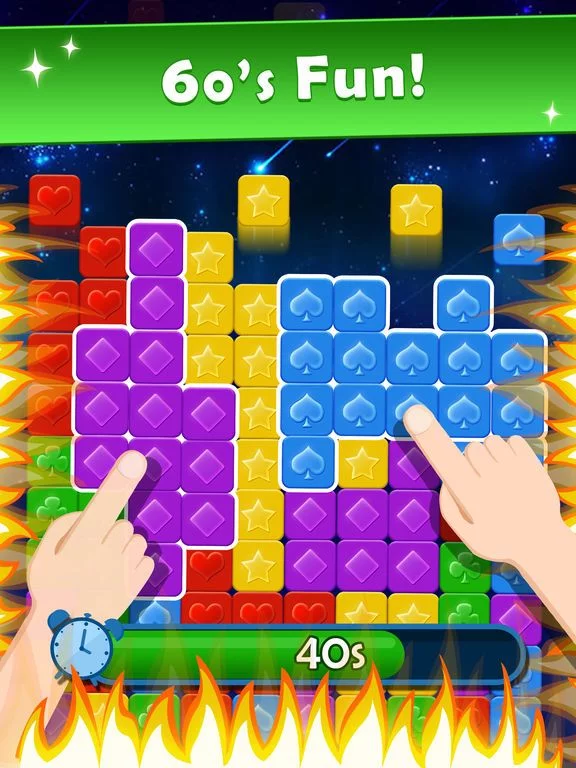 Изображение игры: Pop Puzzle HD - Block Hexa Puzzle Games Offline