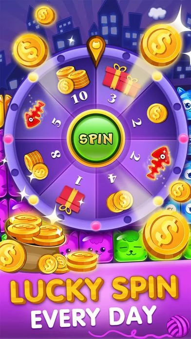 Изображение игры: PopCat 2018 - Toy Game Blast