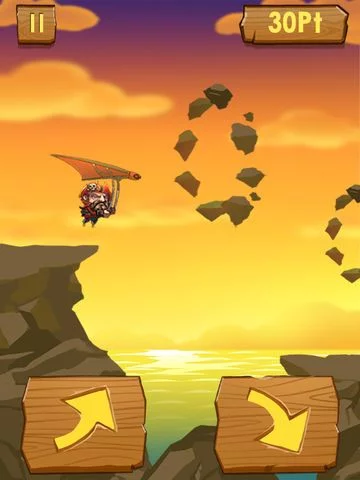 Изображение игры: Pirate Glider