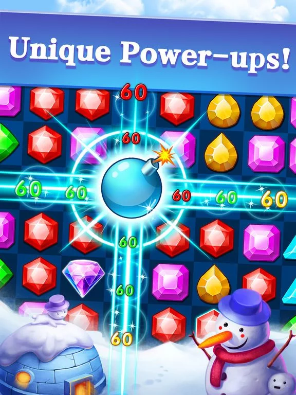Изображение игры: Jewel Legend: Match 3 & Crush