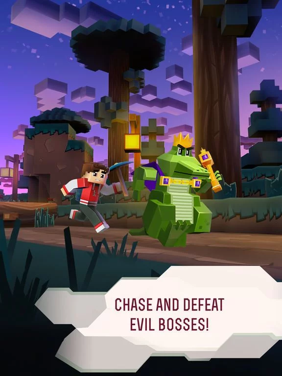 Изображение игры: Chasecraft