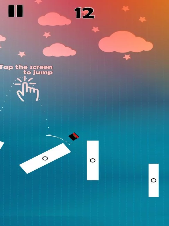Изображение игры: Smarty Jump