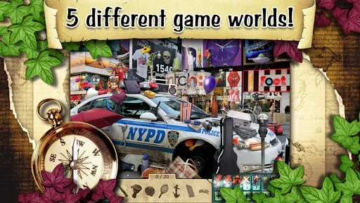 Изображение игры: 100% Hidden Objects 2