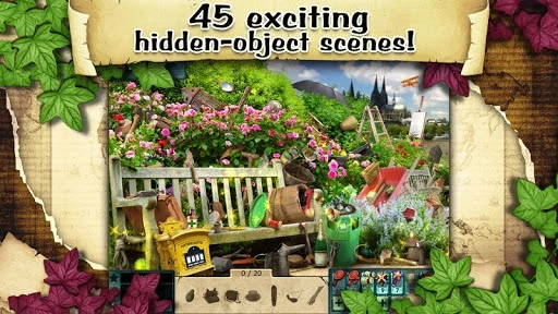 Изображение игры: 100% Hidden Objects 2