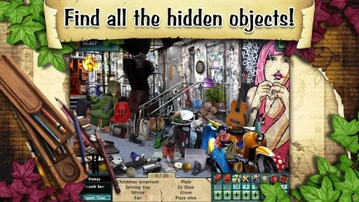 Изображение игры: 100% Hidden Objects 2