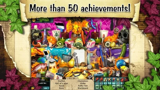 Изображение игры: 100% Hidden Objects 2