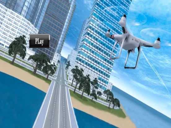 Изображение игры: 3D Drone Flight Simulator