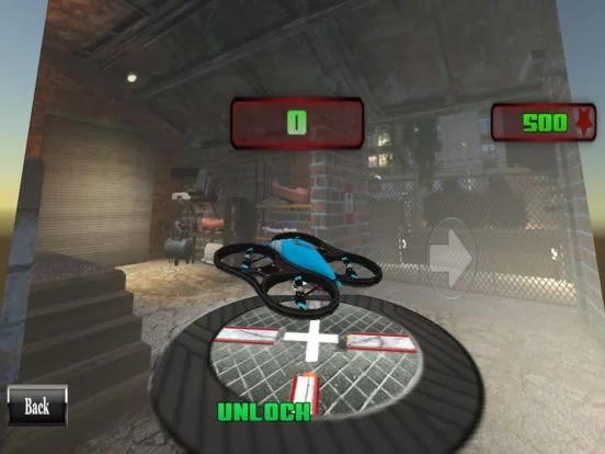 Изображение игры: 3D Drone Flight Simulator
