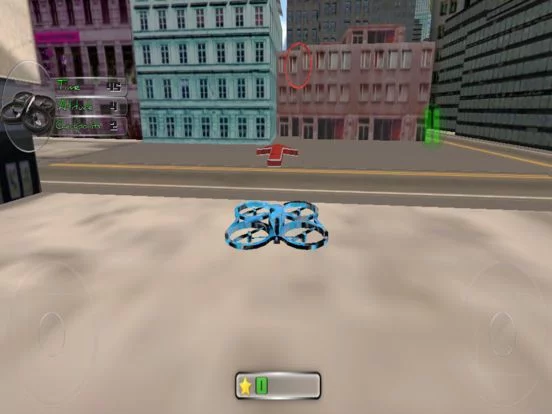Изображение игры: 3D Drone Flight Simulator