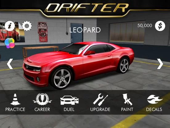 Изображение игры: Xtreme Garage: Drifter