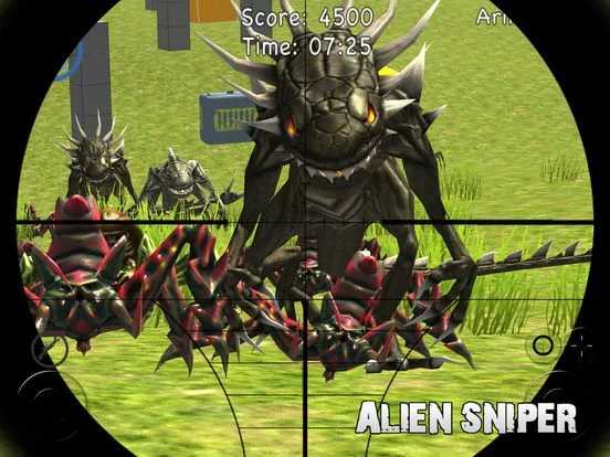 Изображение игры: Alien Sniper Simulator 3D