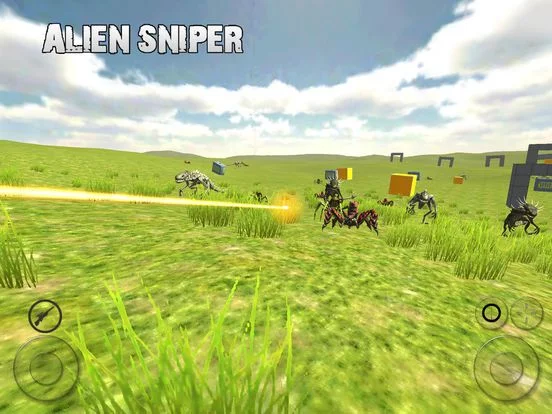 Изображение игры: Alien Sniper Simulator 3D