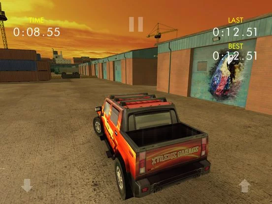 Изображение игры: Xtreme Garage: Drifter