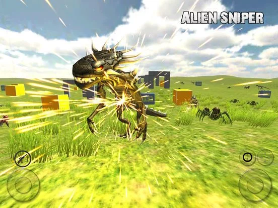 Изображение игры: Alien Sniper Simulator 3D