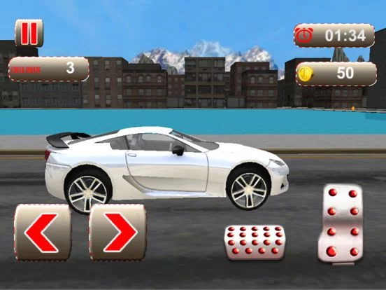 Изображение игры: City Car Stunt 3D
