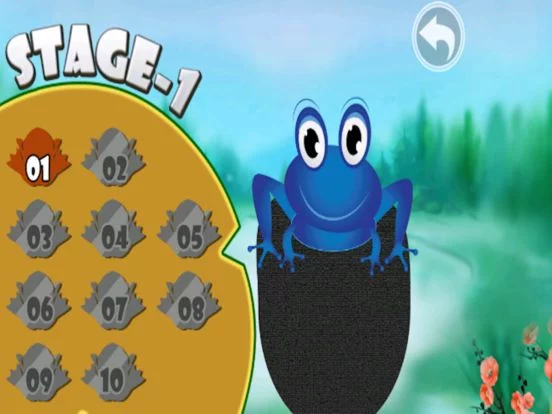 Изображение игры: Crazy Frog Ninja - Tap strategy addictive board game