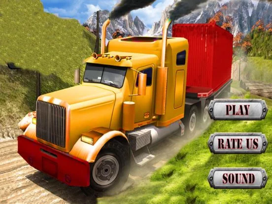 Изображение игры: Truck Drive Fun