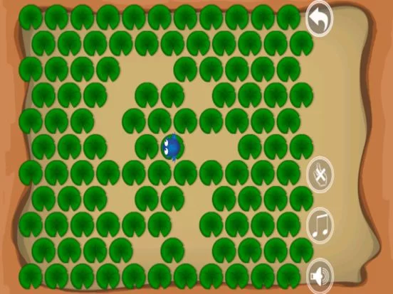 Изображение игры: Crazy Frog Ninja - Tap strategy addictive board game