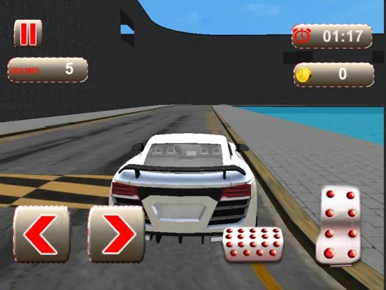 Изображение игры: City Car Stunt 3D