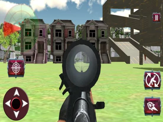 Изображение игры: Elite Sniper Shooting 2018