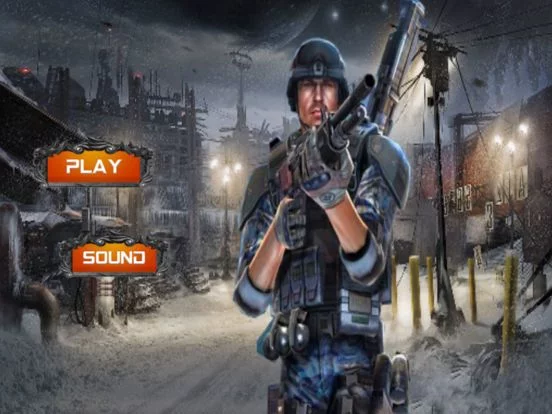 Изображение игры: Extreme Sniper Shooting 3D
