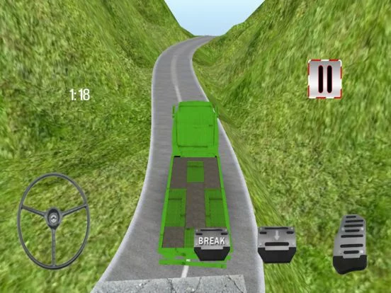 Изображение игры: Truck Drive Fun