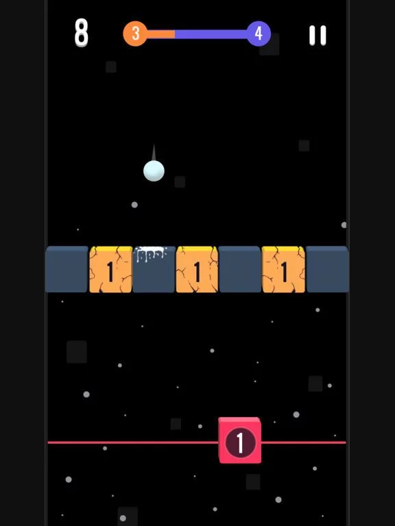 Изображение игры: Number Hop