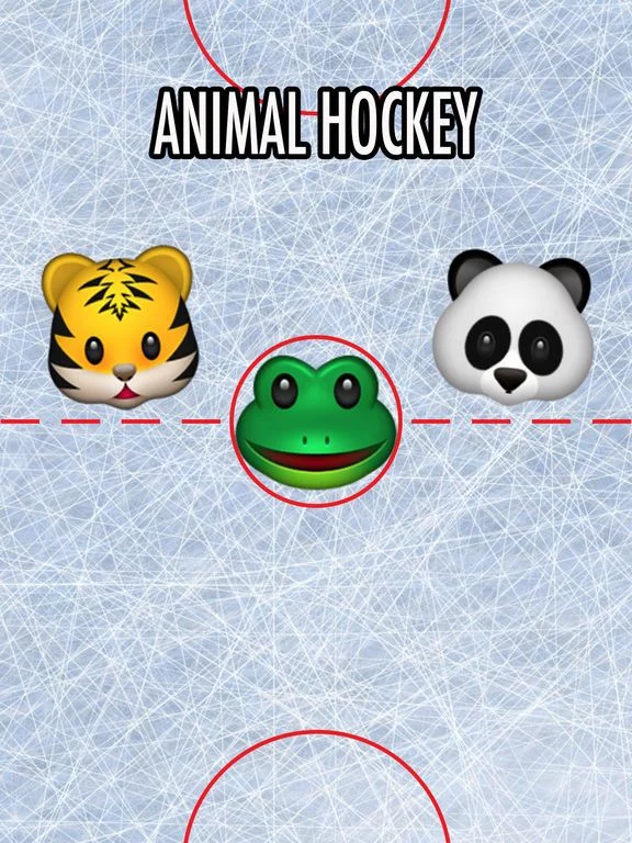 Изображение игры: Animal Hockey