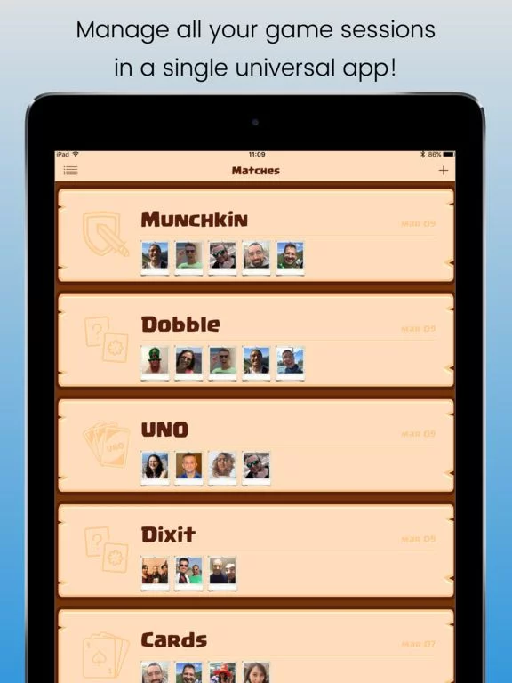Изображение игры: ScoreCard for everyone