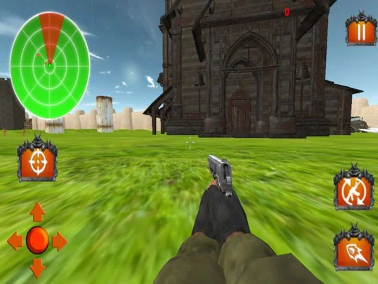 Изображение игры: Extreme Sniper Shooting 3D