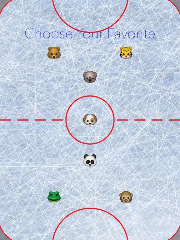 Изображение игры: Animal Hockey