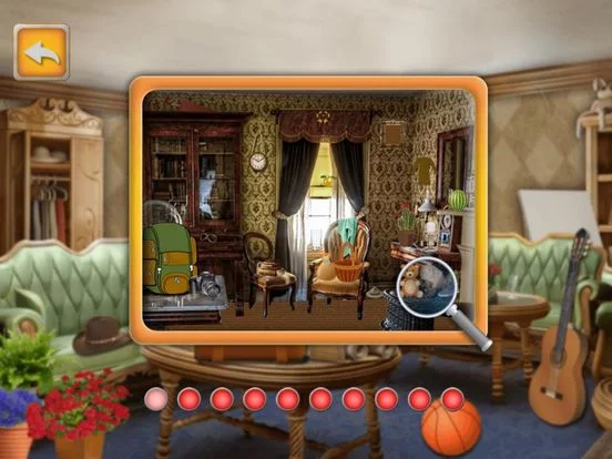 Изображение игры: Hidden object RoomHome Edition