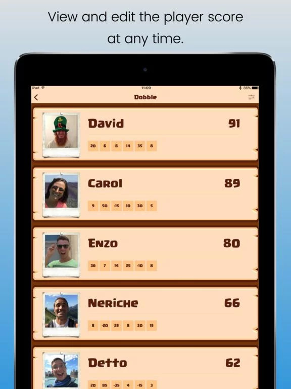 Изображение игры: ScoreCard for everyone