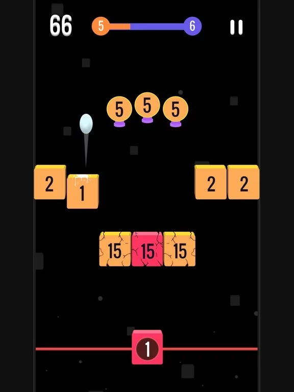 Изображение игры: Number Hop