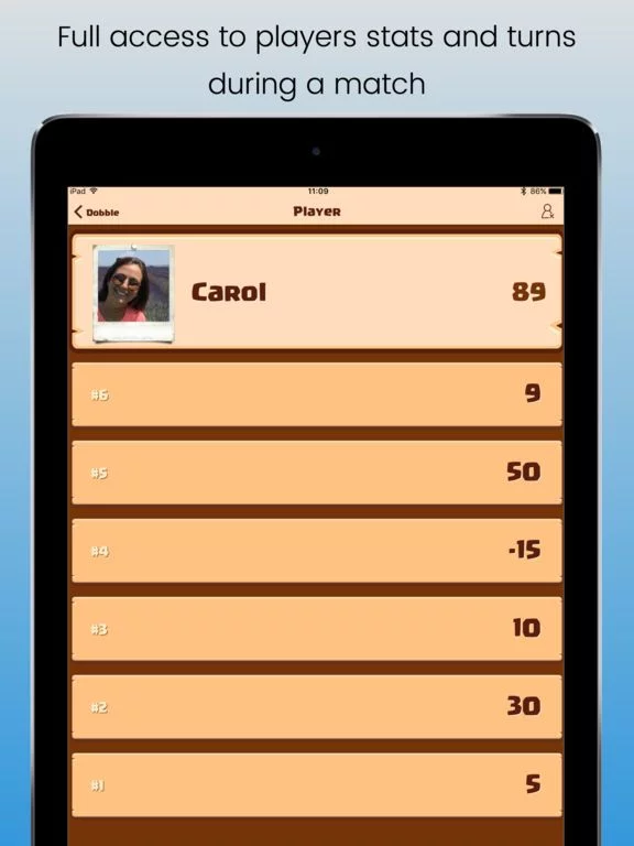 Изображение игры: ScoreCard for everyone
