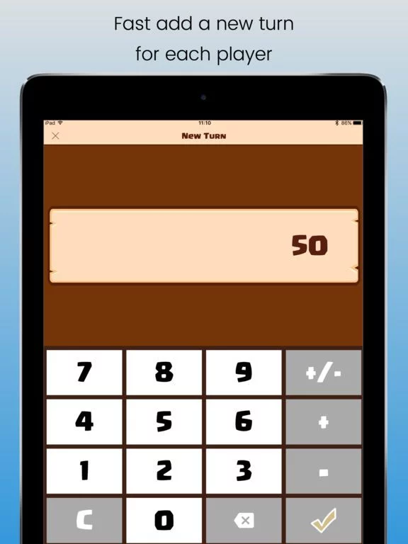 Изображение игры: ScoreCard for everyone