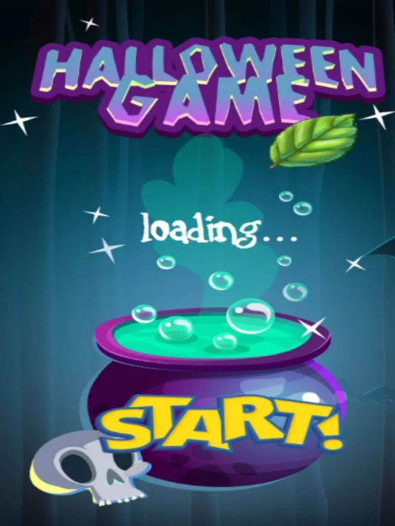 Изображение игры: Halloween Shooter Ball - Ghost Bubble Sweety