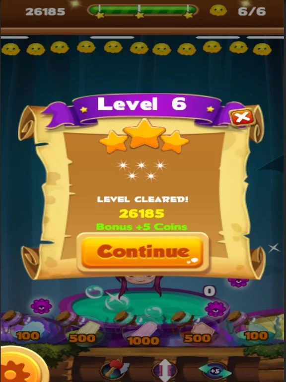 Изображение игры: Halloween Shooter Ball - Ghost Bubble Sweety