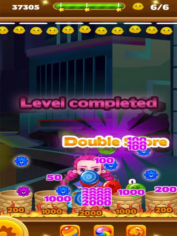 Изображение игры: Monster Bubble Shooter - Hunter Ball Pop Mania