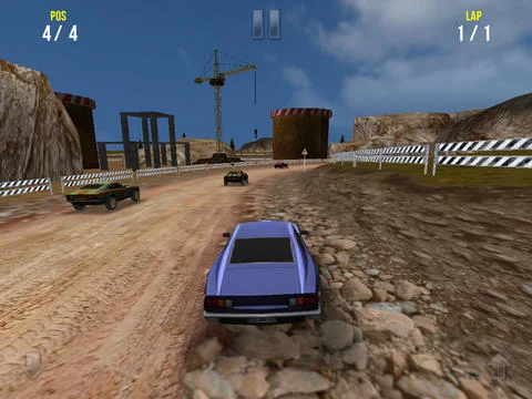 Изображение игры: Racing Pro