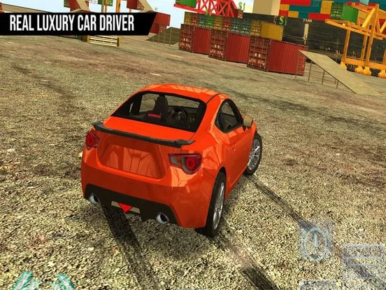Изображение игры: Real Speed Car Drift