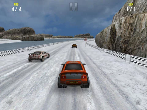 Изображение игры: Racing Pro