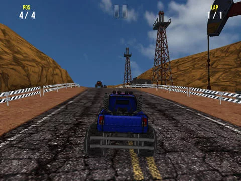Изображение игры: Racing Pro