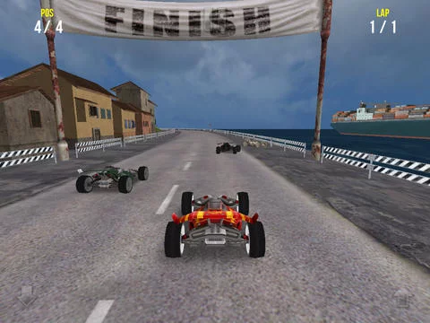 Изображение игры: Racing Pro