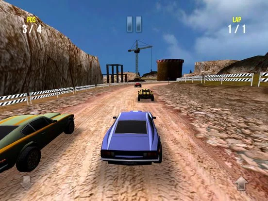Изображение игры: Racing Pro
