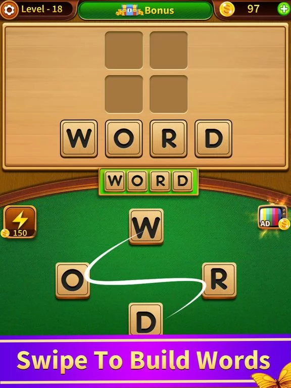 Изображение игры: Word Game - a word puzzle game