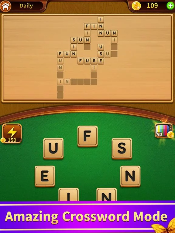 Изображение игры: Word Game - a word puzzle game