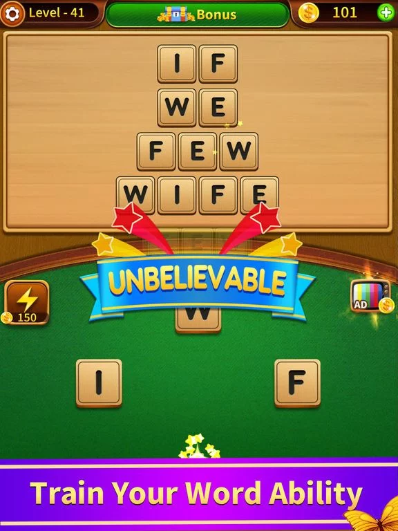 Изображение игры: Word Game - a word puzzle game