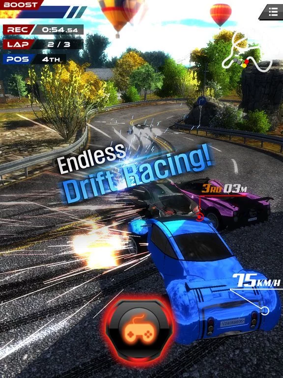 Изображение игры: Perfect Gear